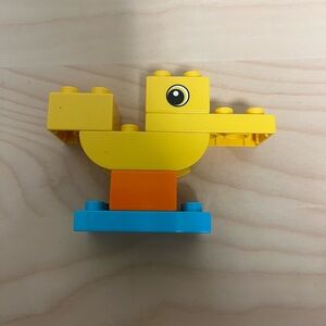 LEGO DUPLO Duck Animal Figure – Toddler Building Toy, Ages 2+